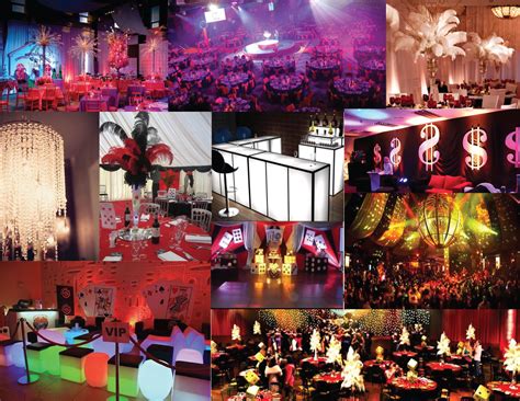 PICTURE PERFECT PARTY DECOR LAS VEGAS